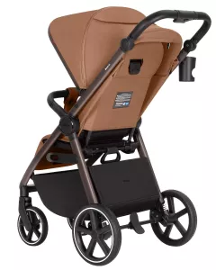Carrello Bravo SL Deluxe ⭐⭐⭐⭐⭐ Caramel Beige 2025 + u nás ZÁRUKA 3 ROKY