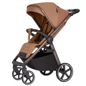 Carrello Bravo SL Deluxe ⭐⭐⭐⭐⭐ Caramel Beige 2025 + u nás ZÁRUKA 3 ROKY