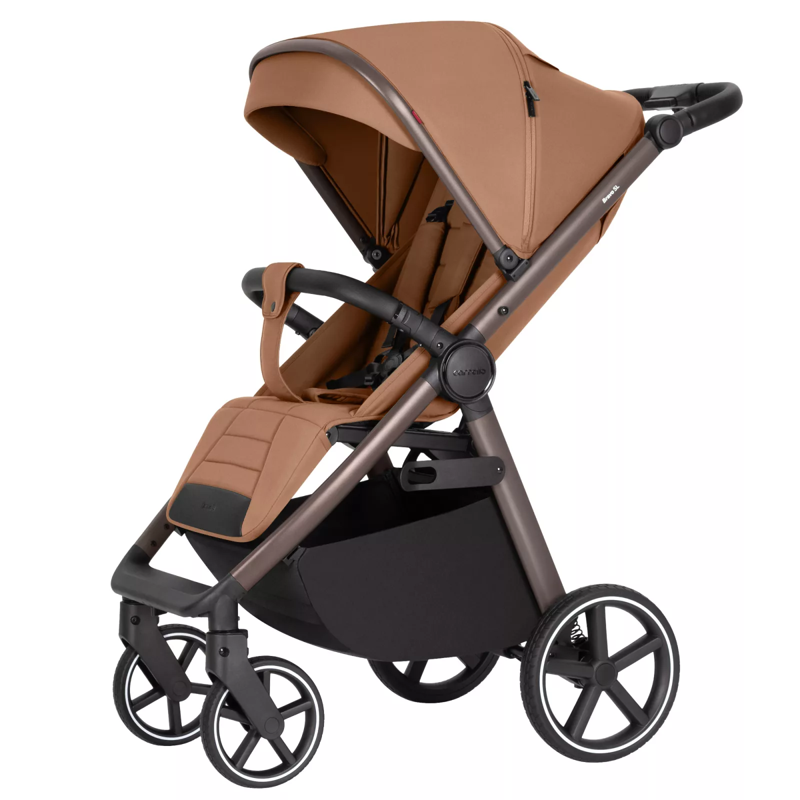 Carrello Bravo SL Deluxe ⭐⭐⭐⭐⭐ Caramel Beige 2025 + u nás ZÁRUKA 3 ROKY