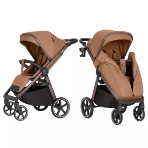Carrello Bravo SL Deluxe ⭐⭐⭐⭐⭐ Caramel Beige 2025 + u nás ZÁRUKA 3 ROKY