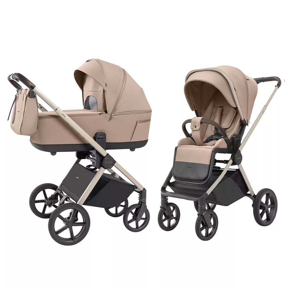 Carrello Ultra 2v1 ⭐⭐⭐⭐⭐ Floral Beige 2025 + u nás ZÁRUKA 3 ROKY