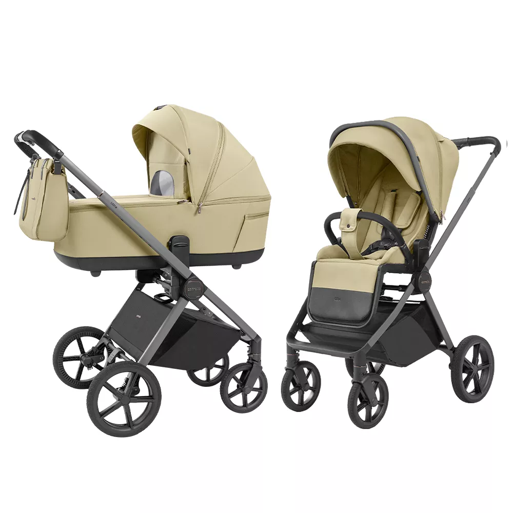 Carrello Ultra 2v1 ⭐⭐⭐⭐⭐ Soft Beige 2025 + u nás ZÁRUKA 3 ROKY