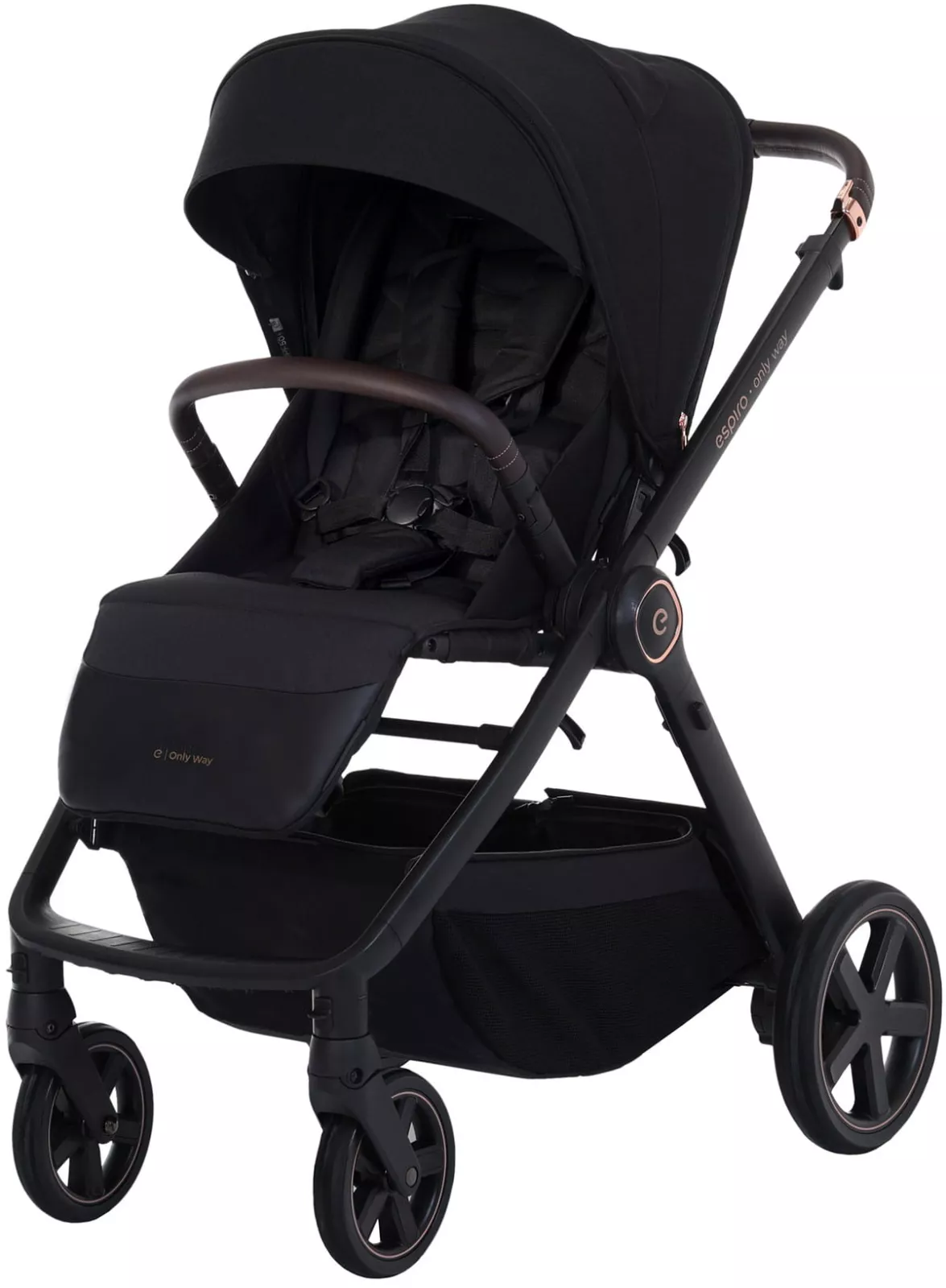Espiro Only Way 410 ⭐⭐⭐⭐⭐ Stylish Black 2025 + u nás ZÁRUKA 3 ROKY