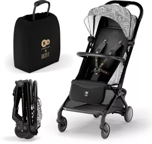 Kinderkraft Pilot 2 ⭐⭐⭐⭐⭐ Bizuu Lunar Black 2025 + u nás ZÁRUKA 3 ROKY