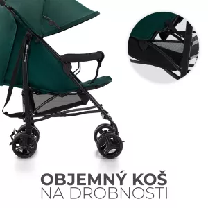 Kinderkraft Tik ⭐⭐⭐⭐⭐ Green Forest 2025 + u nás ZÁRUKA 3 ROKY