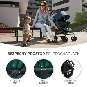 Kinderkraft Tik ⭐⭐⭐⭐⭐ Green Forest 2025 + u nás ZÁRUKA 3 ROKY