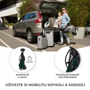 Kinderkraft Tik ⭐⭐⭐⭐⭐ Green Forest 2025 + u nás ZÁRUKA 3 ROKY