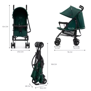 Kinderkraft Tik ⭐⭐⭐⭐⭐ Green Forest 2025 + u nás ZÁRUKA 3 ROKY