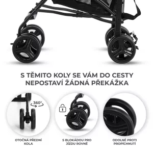 Kinderkraft Tik ⭐⭐⭐⭐⭐ Grey Stone 2025 + u nás ZÁRUKA 3 ROKY