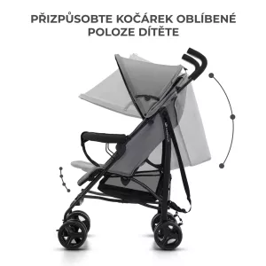 Kinderkraft Tik ⭐⭐⭐⭐⭐ Grey Stone 2025 + u nás ZÁRUKA 3 ROKY
