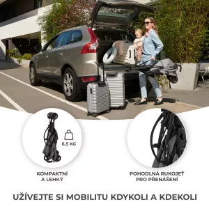 Kinderkraft Tik ⭐⭐⭐⭐⭐ Grey Stone 2025 + u nás ZÁRUKA 3 ROKY