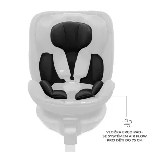 Kinderkraft Xrider 2 i-size 360° 2025 ⭐⭐⭐⭐⭐ Black + u nás ZÁRUKA 3 ROKY a KAPSÁŘ ZDARMA