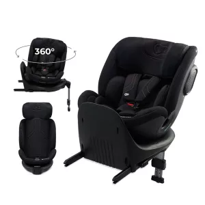 Kinderkraft Xrider 2 i-size 360° 2025 ⭐⭐⭐⭐⭐ Black + u nás ZÁRUKA 3 ROKY a KAPSÁŘ ZDARMA