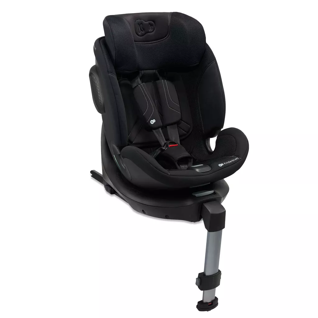 Kinderkraft Xrider 2 i-size 360° 2025 ⭐⭐⭐⭐⭐ Black + u nás ZÁRUKA 3 ROKY a KAPSÁŘ ZDARMA