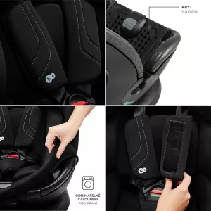 Kinderkraft Xrider 2 i-size 360° 2025 ⭐⭐⭐⭐⭐ Green + u nás ZÁRUKA 3 ROKY a KAPSÁŘ ZDARMA