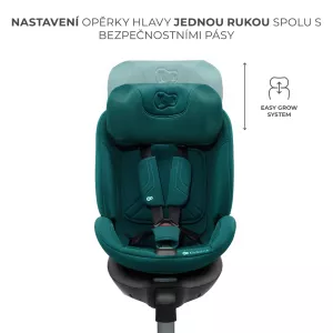 Kinderkraft Xrider 2 i-size 360° 2025 ⭐⭐⭐⭐⭐ Green + u nás ZÁRUKA 3 ROKY a KAPSÁŘ ZDARMA