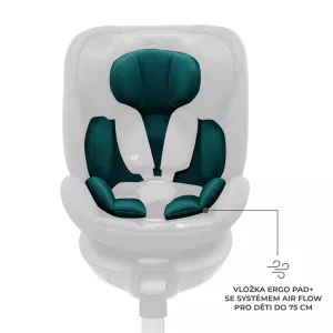 Kinderkraft Xrider 2 i-size 360° 2025 ⭐⭐⭐⭐⭐ Green + u nás ZÁRUKA 3 ROKY a KAPSÁŘ ZDARMA