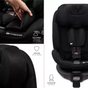 Kinderkraft Xrider 2 i-size 360° 2025 ⭐⭐⭐⭐⭐ Green + u nás ZÁRUKA 3 ROKY a KAPSÁŘ ZDARMA