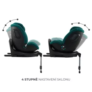 Kinderkraft Xrider 2 i-size 360° 2025 ⭐⭐⭐⭐⭐ Green + u nás ZÁRUKA 3 ROKY a KAPSÁŘ ZDARMA