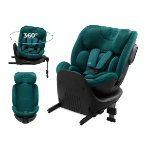 Kinderkraft Xrider 2 i-size 360° 2025 ⭐⭐⭐⭐⭐ Green + u nás ZÁRUKA 3 ROKY a KAPSÁŘ ZDARMA