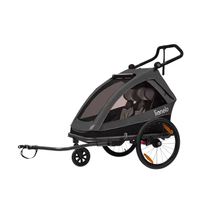 Lionelo Cama ⭐⭐⭐⭐⭐ Grey Graphite + u nás ZÁRUKA 3 ROKY