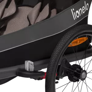 Lionelo Cama ⭐⭐⭐⭐⭐ Grey Graphite + u nás ZÁRUKA 3 ROKY