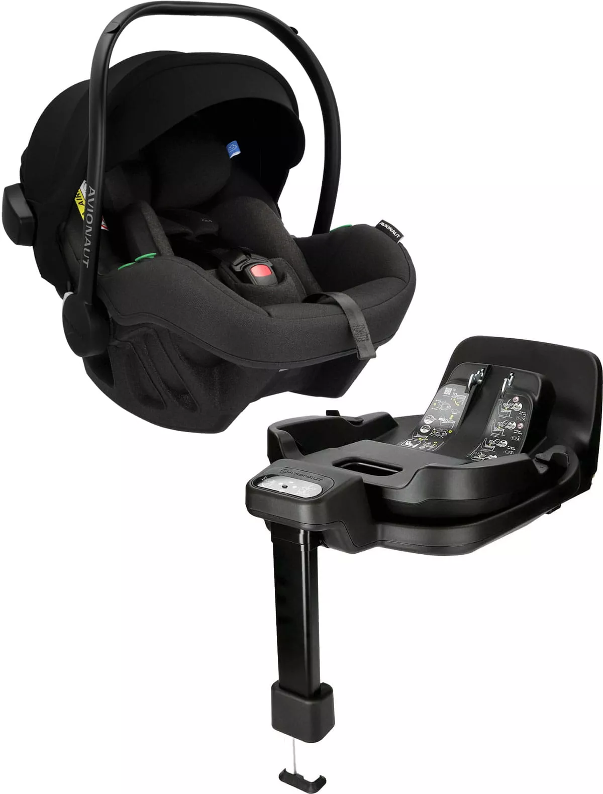 Avionaut Pixel Pro 2.0 C + Base IQ Orbit 2025 ⭐⭐⭐⭐⭐ Black + u nás ZÁRUKA 3 ROKY a KAPSÁŘ ZDARMA