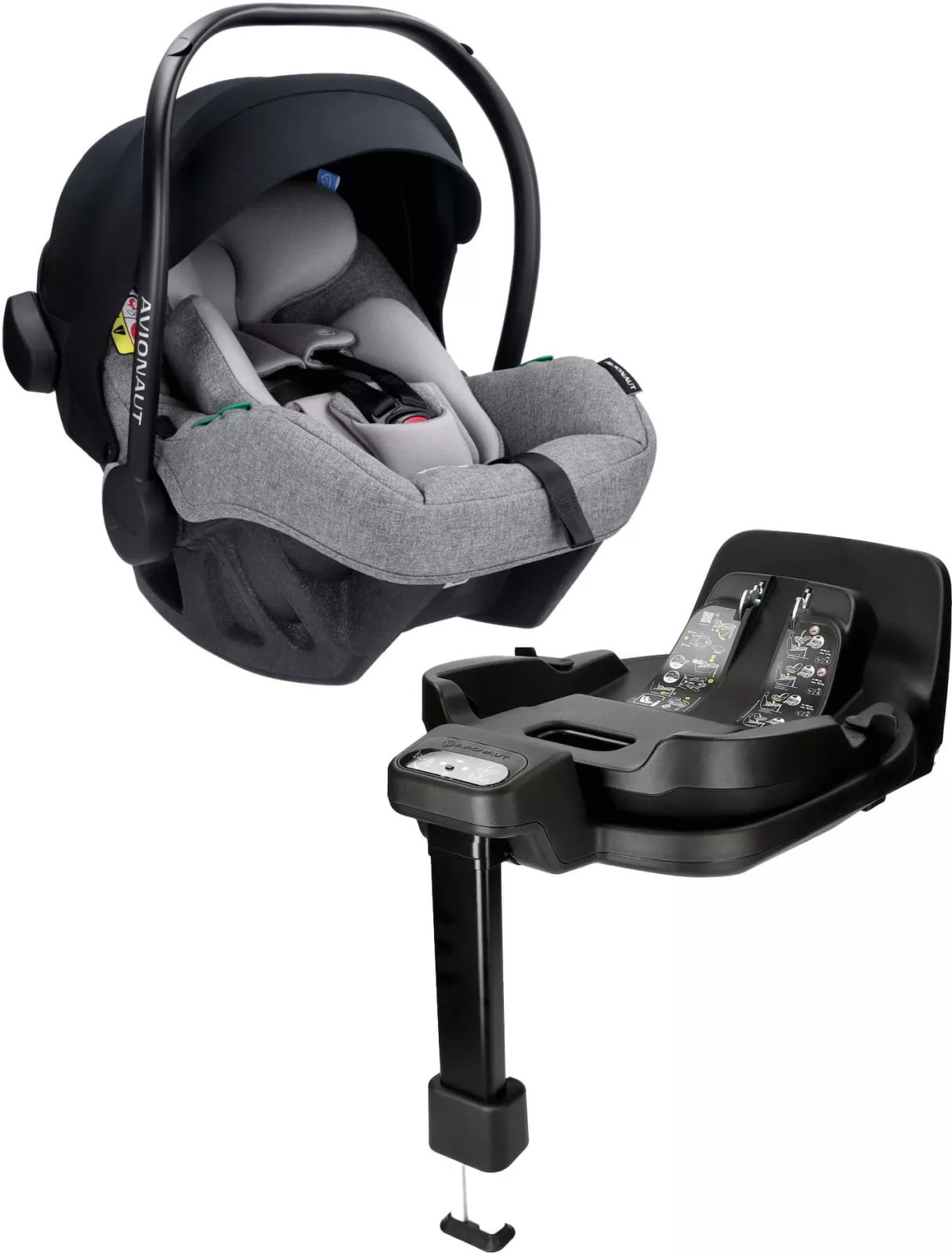 Avionaut Pixel Pro 2.0 C + Base IQ Orbit 2025 ⭐⭐⭐⭐⭐ Grey + u nás ZÁRUKA 3 ROKY a KAPSÁŘ ZDARMA