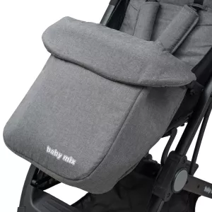 Baby Mix Bimelo šedý 2025 + u nás ZÁRUKA 3 ROKY ⭐⭐⭐⭐⭐