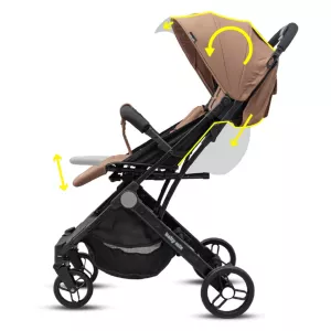 Baby Mix Bimelo béžový 2025 + u nás ZÁRUKA 3 ROKY ⭐⭐⭐⭐⭐