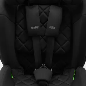 Baby Mix Hero Pro Ultra i-Size Black 2025 + u nás ZÁRUKA 3 ROKY a KAPSÁŘ ZDARMA ⭐⭐⭐⭐⭐