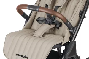 Easywalker Jackey2 XL ⭐⭐⭐⭐⭐ Pearl Taupe 2025 + u nás ZÁRUKA 3 ROKY
