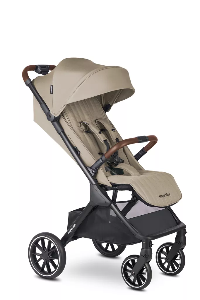 Easywalker Jackey2 XL ⭐⭐⭐⭐⭐ Pearl Taupe 2025 + u nás ZÁRUKA 3 ROKY