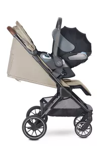 Easywalker Jackey2 XL ⭐⭐⭐⭐⭐ Pearl Taupe 2025 + u nás ZÁRUKA 3 ROKY