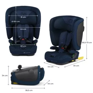 Kinderkraft Fix2Go i-Size ⭐⭐⭐⭐⭐ Green 2025 + u nás ZÁRUKA 3 ROKY a KAPSÁŘ ZDARMA