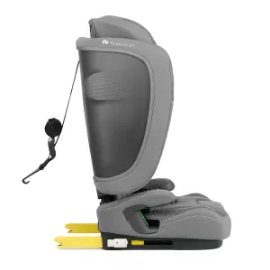 Kinderkraft Fix2Go i-Size ⭐⭐⭐⭐⭐ Grey 2025 + u nás ZÁRUKA 3 ROKY a KAPSÁŘ ZDARMA