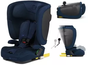 Kinderkraft Fix2Go i-Size ⭐⭐⭐⭐⭐ Navy 2025 + u nás ZÁRUKA 3 ROKY a KAPSÁŘ ZDARMA
