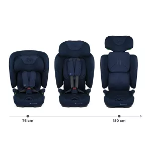 Kinderkraft Fix2Go i-Size ⭐⭐⭐⭐⭐ Navy 2025 + u nás ZÁRUKA 3 ROKY a KAPSÁŘ ZDARMA