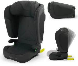 Kinderkraft Unity 2 i-Size Black 2025 + u nás ZÁRUKA 3 ROKY a KAPSÁŘ ZDARMA⭐⭐⭐⭐⭐