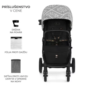 Kinderkraft Mitzy ⭐⭐⭐⭐⭐ Lunar Black Bizuu 2025 + u nás ZÁRUKA 3 ROKY