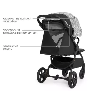 Kinderkraft Mitzy ⭐⭐⭐⭐⭐ Lunar Black Bizuu 2025 + u nás ZÁRUKA 3 ROKY