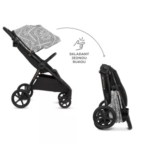 Kinderkraft Mitzy ⭐⭐⭐⭐⭐ Lunar Black Bizuu 2025 + u nás ZÁRUKA 3 ROKY