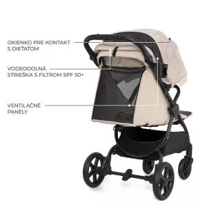Kinderkraft Mitzy ⭐⭐⭐⭐⭐ Dune Whisper Bizuu 2025 + u nás ZÁRUKA 3 ROKY