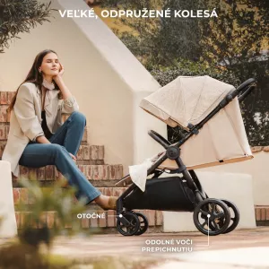 Kinderkraft Mitzy ⭐⭐⭐⭐⭐ Dune Whisper Bizuu 2025 + u nás ZÁRUKA 3 ROKY