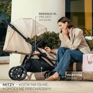 Kinderkraft Mitzy ⭐⭐⭐⭐⭐ Dune Whisper Bizuu 2025 + u nás ZÁRUKA 3 ROKY