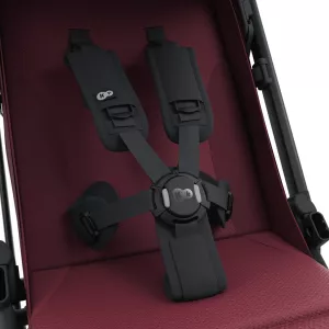 Kinderkraft Nubi 3 ⭐⭐⭐⭐⭐ Dark Ruby 2025 + u nás ZÁRUKA 3 ROKY