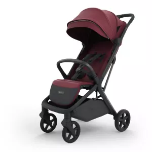 Kinderkraft Nubi 3 ⭐⭐⭐⭐⭐ Dark Ruby 2025 + u nás ZÁRUKA 3 ROKY