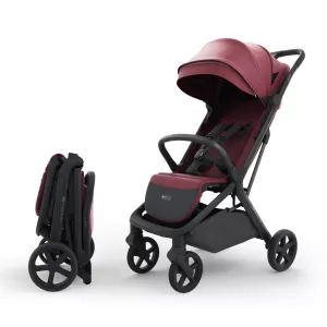 Kinderkraft Nubi 3 ⭐⭐⭐⭐⭐ Dark Ruby 2025 + u nás ZÁRUKA 3 ROKY