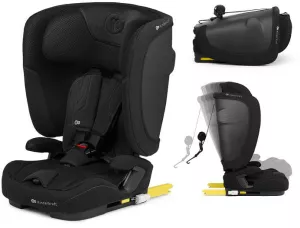 Kinderkraft Fix2Go i-Size ⭐⭐⭐⭐⭐ Black 2025 + u nás ZÁRUKA 3 ROKY a KAPSÁŘ ZDARMA