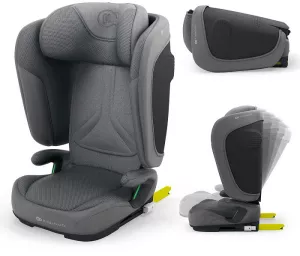 Kinderkraft Unity 2 i-Size Grey 2025 + u nás ZÁRUKA 3 ROKY a KAPSÁŘ ZDARMA⭐⭐⭐⭐⭐